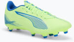PUMA Ultra 5 Play FG/AG pezsgő alma/puma fehér futballcipő