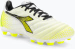Diadora Gyermek focicipő Diadora Brasil Elite GR LT LPU Y fehér/fekete/fluó sárga