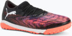 PUMA Férfi futballcipő PUMA Future 8 Match Low TT puma fekete/ puma fehér/ izzó piros