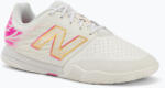 New Balance Futballcipő New Balance Furon Pro V8 IN pink heat/sea salt/gold metallic