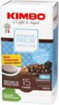 KIMBO | Espresso Koffeinmentes - 15 E. S. E. -kávépárnák