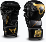 Venum Sparring kesztyűk Venum Ringhorns Charger black/gold