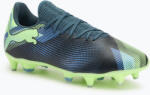 PUMA Futballcipő PUMA Future 7 Play MxSG grey skies/elektro purple