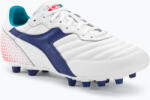 Diadora Férfi futballcipő Diadora Brasil GR LT+ MDPU fehér/tengerészkék