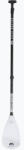 Aqua Marina SUP Paddle SOLID állítható üvegszálas fekete / fehér B0303013