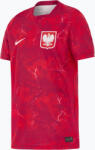 Nike Gyerek focimez Nike Dri-Fit Poland Stadium Away 2026 noble red/sport red