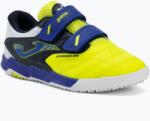 joma Gyerek focicipő Joma Cancha Jr IN fluor yellow
