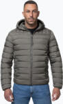 Pitbull Férfi téli dzseki Pitbull Foothill Hooded Padded taupe