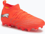 PUMA Gyerek focicipő PUMA Future 9 Match FG/AG Jr glowing red/puma white/puma black/puma silver