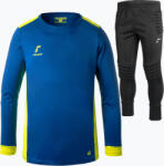Reusch Gyerek kapus szett Reusch Match Set Junior brilliant blue/safety yellow