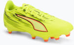 PUMA Focicipő PUMA Ultra 6 Play FG/AG yellow alert/puma black/glowing red/lime squeeze