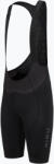 HIRU Férfi kerékpáros nadrág HIRU Core Bibshort full black