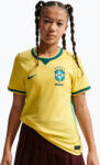 Nike Gyerek focimez Nike Brazil 2026 Stadium Home Soccer Replica canary/light menta/geode teal