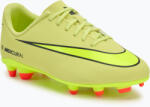 Nike Gyerek focicipő Nike Mercurial Vapor 16 Club FG/MG limelight/hyper crimson/volt