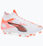 PUMA Férfi futballcipő PUMA Ultra 5 Match+ FG/AG puma fehér/puma fekete/izzó piros