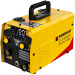 Powermat Inverteres Hegesztőgép - 180A, 3 az 1-ben (FCAW, MMA, TIG-LIFT) - Szinergikus vezérlés (PM-PAS-180L) (POW-PM1545)