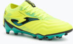 joma Férfi focicipő Joma Powerful FG lemon fluor/turquoise