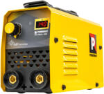 Powermat Inverteres Hegesztőgép - 140A, MMA, IGBT technológia - LCD kijelzővel (PM-MMA-140L) (POW-PM1338)