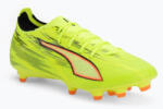PUMA Futballcipő PUMA Ultra 6 Match FG/AG Yellow Alert/Puma Black/Glowing Red/Lime Squeeze