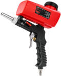 Red Technic Pneumatikus Homokfúvó Pisztoly - 650 ml, 5-8 bar - Felső tartályos (RTPDPI0136) (POW-RTPDPI0136)