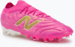 New Balance Futballcipő New Balance Tekela Team Low V5 FG pink heat/metallic gold/pink satin