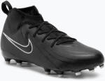 Nike Phantom Luna II Academy FG/MG Junior futballcipő fekete / fekete