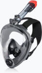 AQUA-SPEED Spectra 2.0 Kid teljes arcú snorkeling maszk fekete