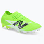 New Balance Furon Pro V8 FG zöld futballcipő