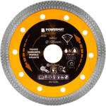Powermat Gyémántvágó Korong - 125mm, 1.4mm szegmens - Betonhoz és greslaphoz (PM-TDCS-1257T) (POW-PM1501)