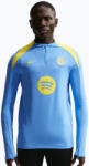 Nike Férfi hosszú ujjú futball edzőfelső Nike FC Barcelona Strike Fourth Knit Drill Top university blue/opti yellow