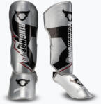 Venum Sípcsont- és lábfejvédők Venum Ringhorns Charger Shin silver/black
