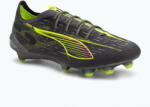 PUMA férfi futballcipő Ultra 5 Ultimate FG matt öregedő ezüst/sárga riasztás/sun struck