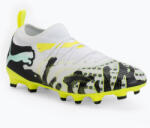 PUMA Gyerek focicipő PUMA Future 9 Match Creativity Fg/Ag Jr yellow alert/mint jelly/puma white/puma black