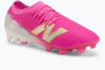 New Balance Futballcipő New Balance Furon Elite V8 SG pink heat/sea salt/gold metallic