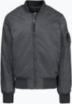 Pitbull Férfi dzseki Pitbull Hacket Washed Bomber graphite