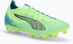 PUMA Ultra 5 Pro FG/AG pezsgőalma/puma fehér futballcipő