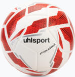 uhlsport Attack Addglue labdarúgó fehér/piros/ezüst méret 4