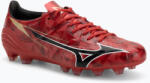 Mizuno Férfi futballcipő Mizuno α II Pro Md morelia 40. piros/fekete/arany