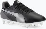 PUMA King Match MxSG férfi futballcipő puma fekete/puma fehér/hideg sötétszürke