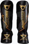Venum Sípcsont- és lábfejvédők Venum Ringhorns Charger Shin black/gold