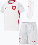 Nike Gyerek focimez szett Nike Dri-Fit Poland Stadium Home Kit white/field silver