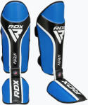 RDX Sípcsont- és lábfejvédő RDX Shin Instep Aura Plus T-17 blue