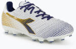 Diadora Férfi focicipő Diadora Brasil Elite GR LT LP12 white/blue/gold