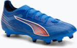 PUMA férfi futballcipő Ultra 6 Match FG/AG ultra kék/puma fehér/izzó piros