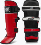 LEONE 1947 Sípcsont- és lábvédő LEONE 1947 Shock Pro red
