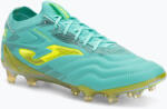 joma férfi futballcipő Powerful Cup FG türkizkék