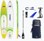 Mistral SUP deszka Mistral Adventurist Air 12'6" green/white/yellow