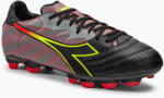 Diadora Férfi Diadora Brasil Elite Veloce R LPU futballcipő fekete és piros DD-101.179181-D0136-39