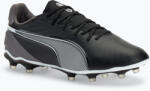 PUMA King Match FG/AG labdarúgócipő puma fekete/puma fehér/hideg sötétszürke