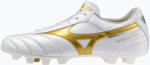 Mizuno Focicipő Mizuno Morelia II Pro FG white/football gold/galaxy silver